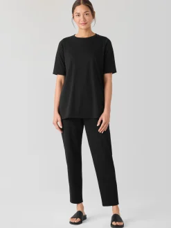 Organic Pima Cotton Jersey Long Tee