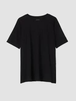 Organic Pima Cotton Jersey Long Tee