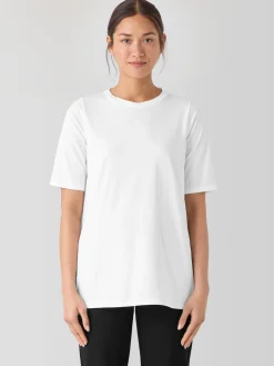 Organic Pima Cotton Jersey Long Tee