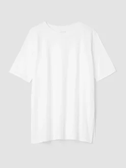 Organic Pima Cotton Jersey Long Tee
