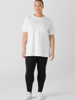 Organic Pima Cotton Jersey Long Tee
