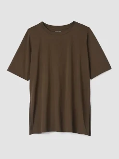 Organic Pima Cotton Jersey Long Tee