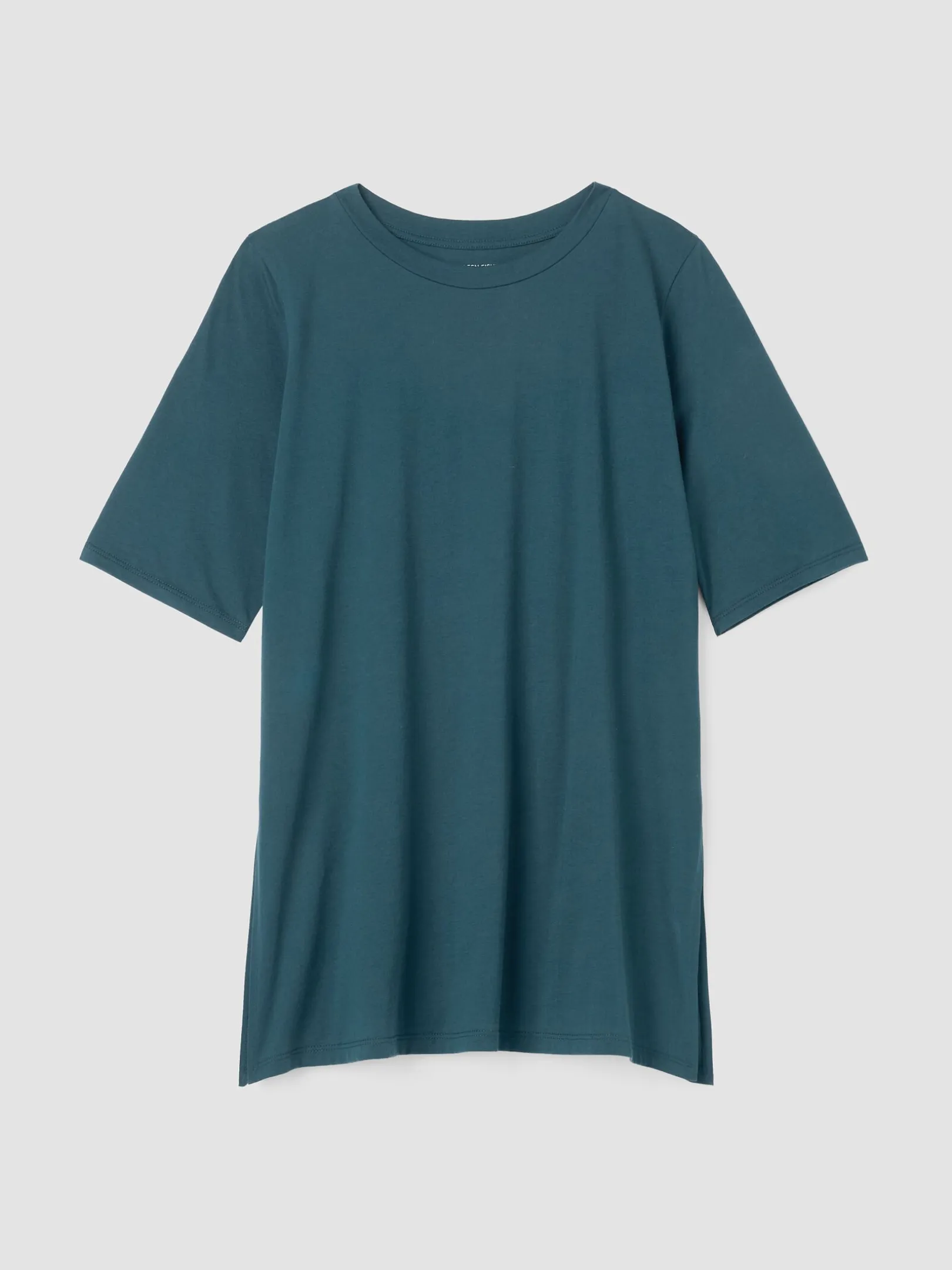 Organic Pima Cotton Jersey Long Tee