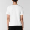 Organic Pima Cotton Jersey Round Neck Tee