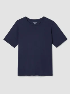 Organic Pima Cotton Jersey Round Neck Tee