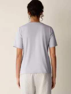 Organic Pima Cotton Jersey Round Neck Tee