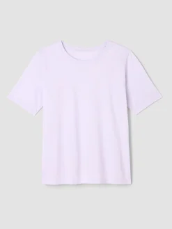 Organic Pima Cotton Jersey Round Neck Tee
