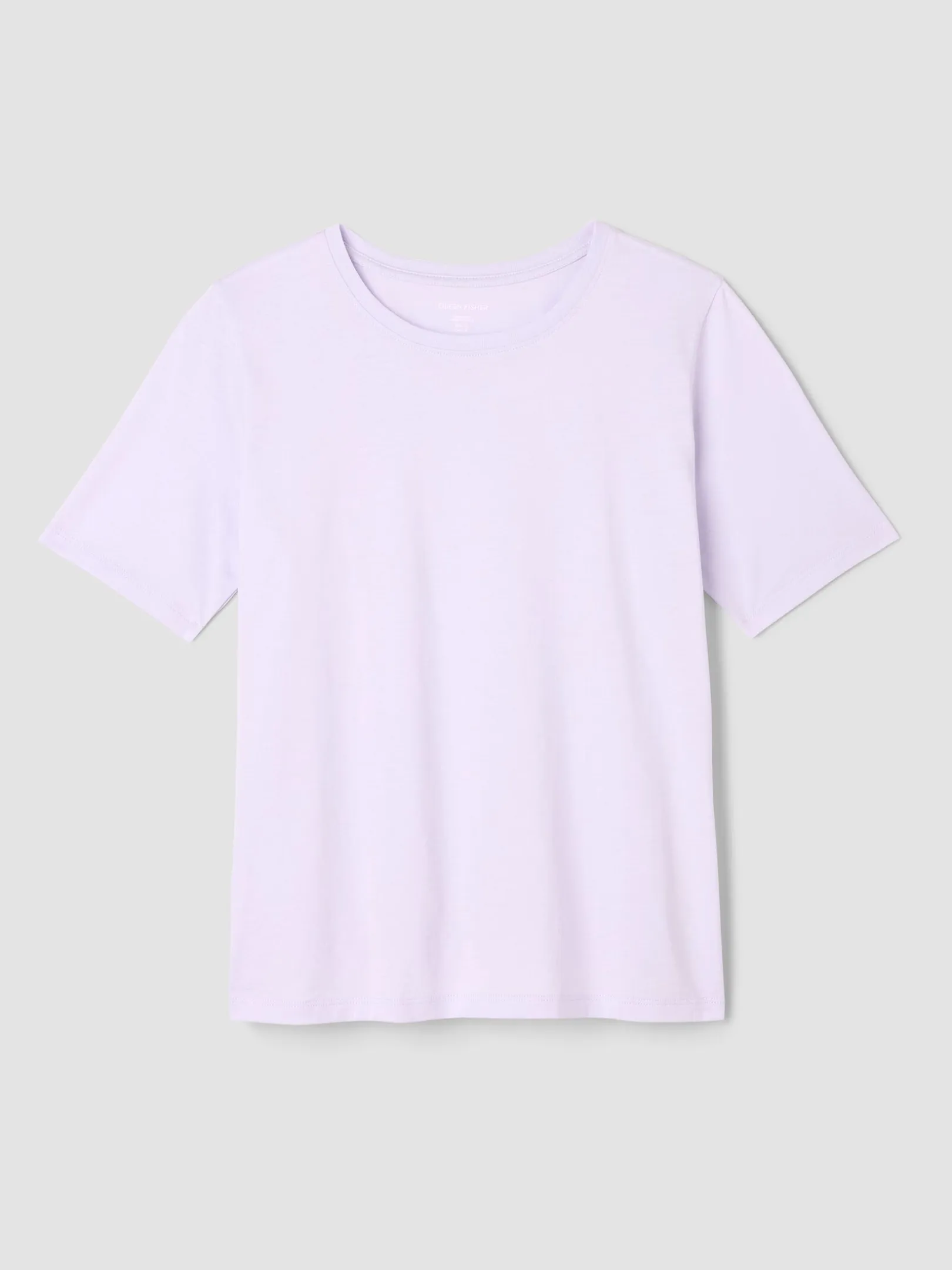 Organic Pima Cotton Jersey Round Neck Tee
