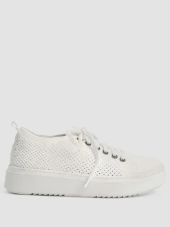 Peris Recycled Stretch Knit Wedge Sneaker