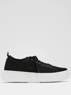 Peris Recycled Stretch Knit Wedge Sneaker