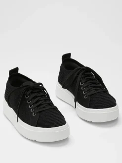 Peris Recycled Stretch Knit Wedge Sneaker