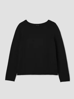 Peruvian Cotton BlendBateau Neck Top