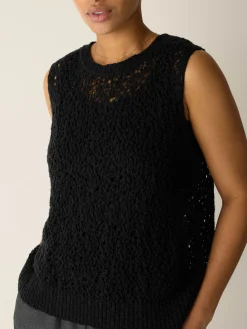 Peruvian Organic Cotton Slub Jewel Neck Tank
