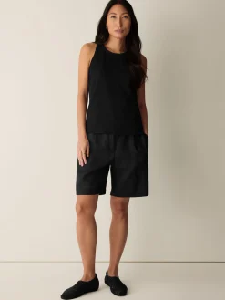 Pima Cotton Stretch Jersey Slim Tank
