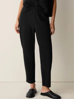 Pima Cotton Stretch Jersey Tapered Pant