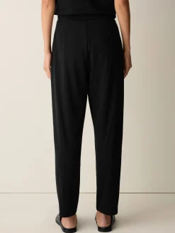 Pima Cotton Stretch Jersey Tapered Pant