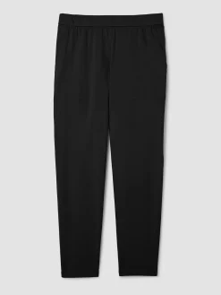 Pima Cotton Stretch Jersey Tapered Pant