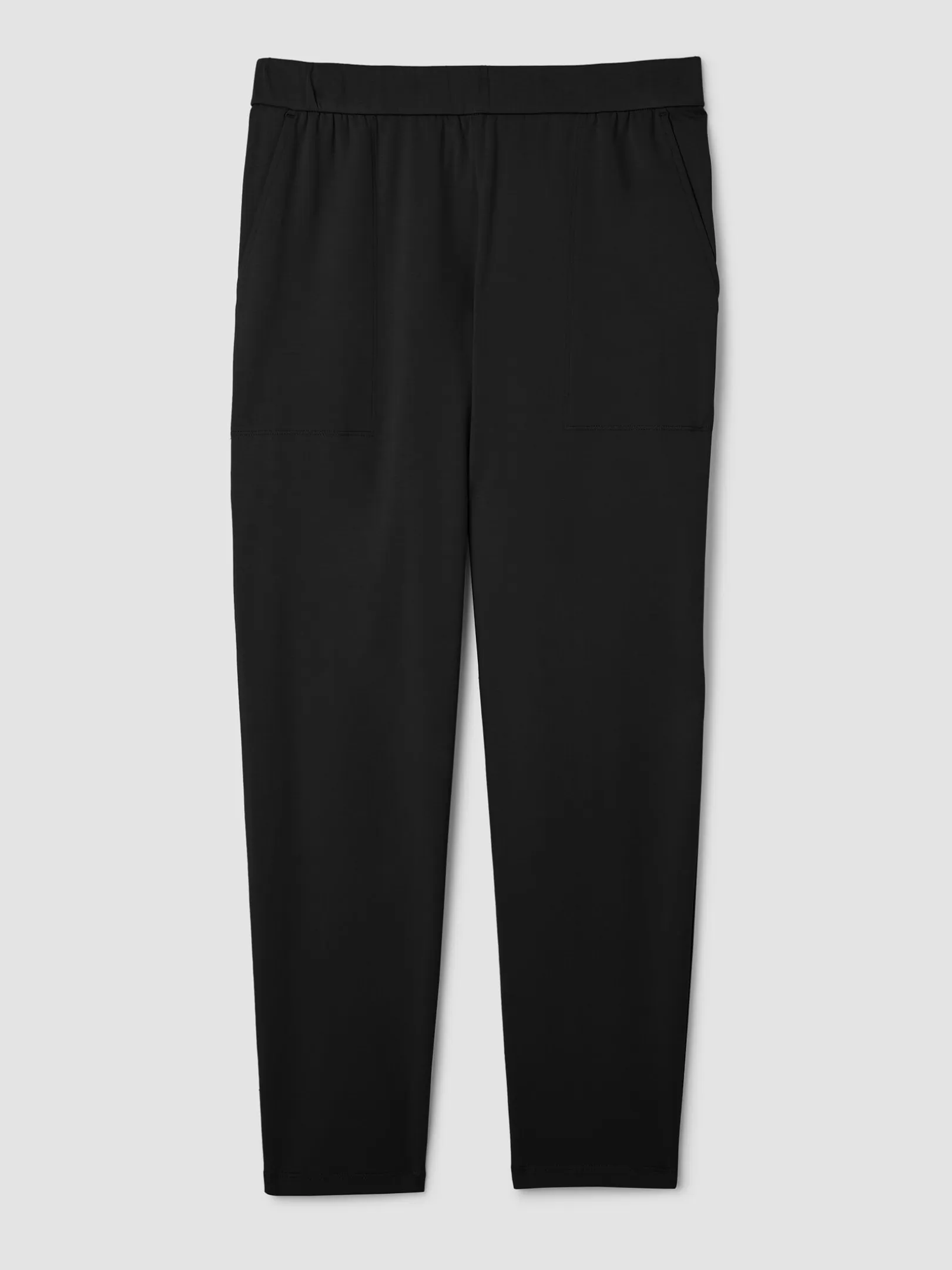 Pima Cotton Stretch Jersey Tapered Pant