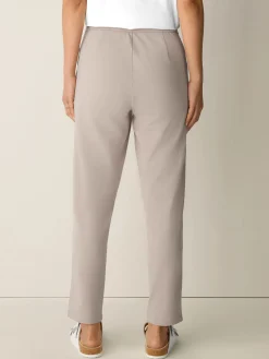 Pima Cotton Stretch Jersey Tapered Pant