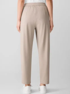 Pima Cotton Stretch Jersey Tapered Pant
