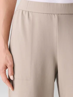 Pima Cotton Stretch Jersey Tapered Pant