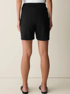 Pima Cotton Stretch Jersey Walking Shorts