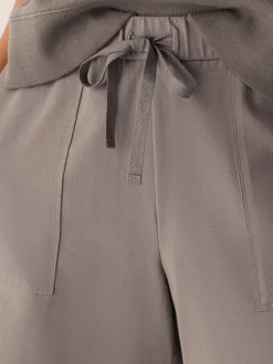 Pima Cotton Stretch Jersey Walking Shorts