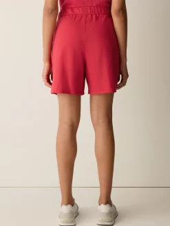 Pima Cotton Stretch Jersey Walking Shorts
