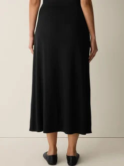 Ribbed Knit Skirt