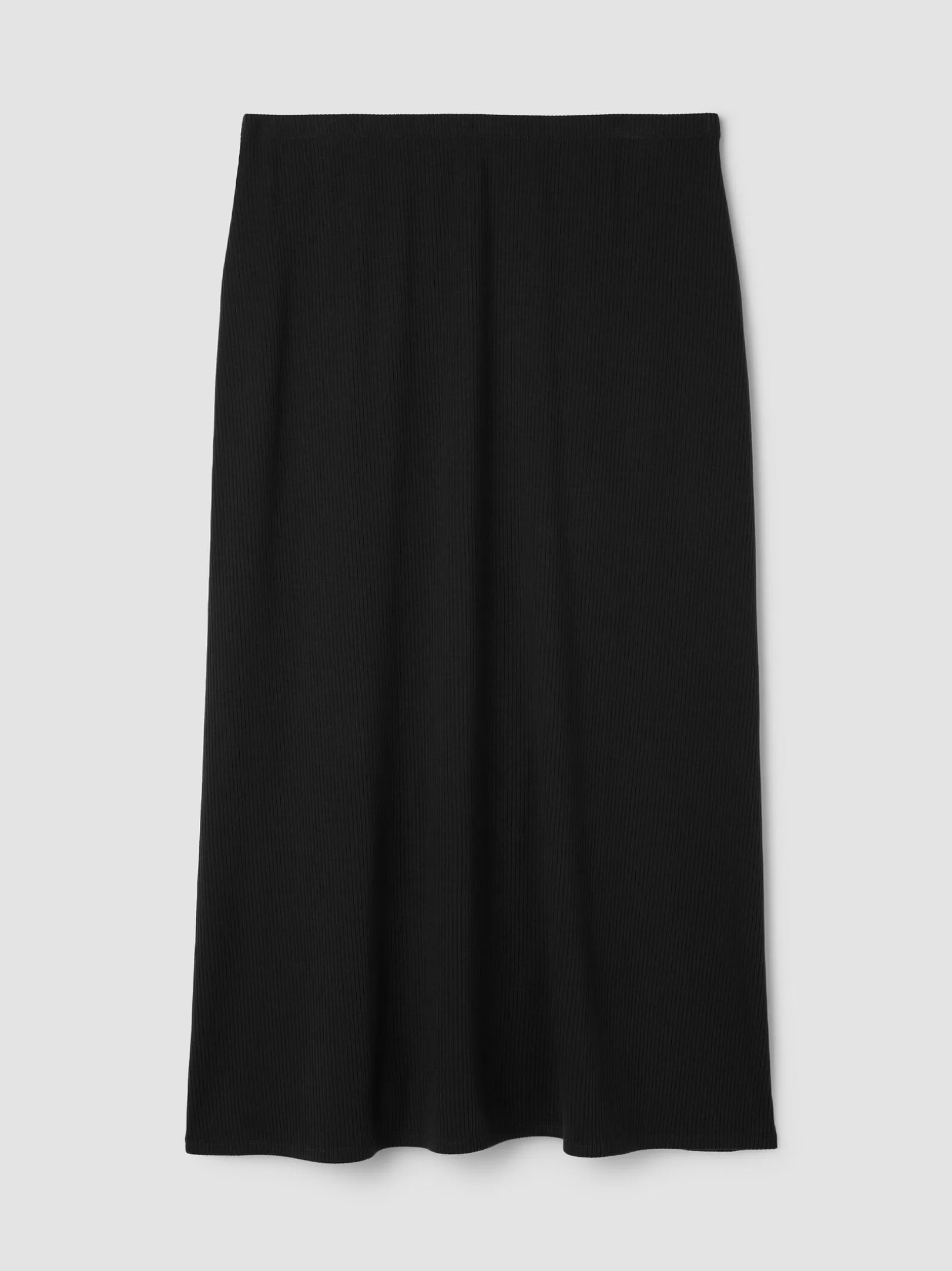 Ribbed Knit Skirt