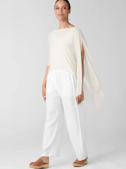 Sheer Silk Georgette Wrap