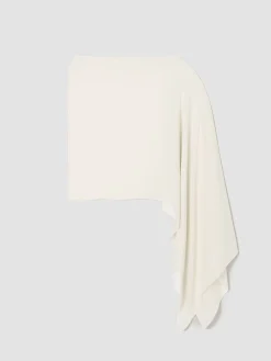 Sheer Silk Georgette Wrap