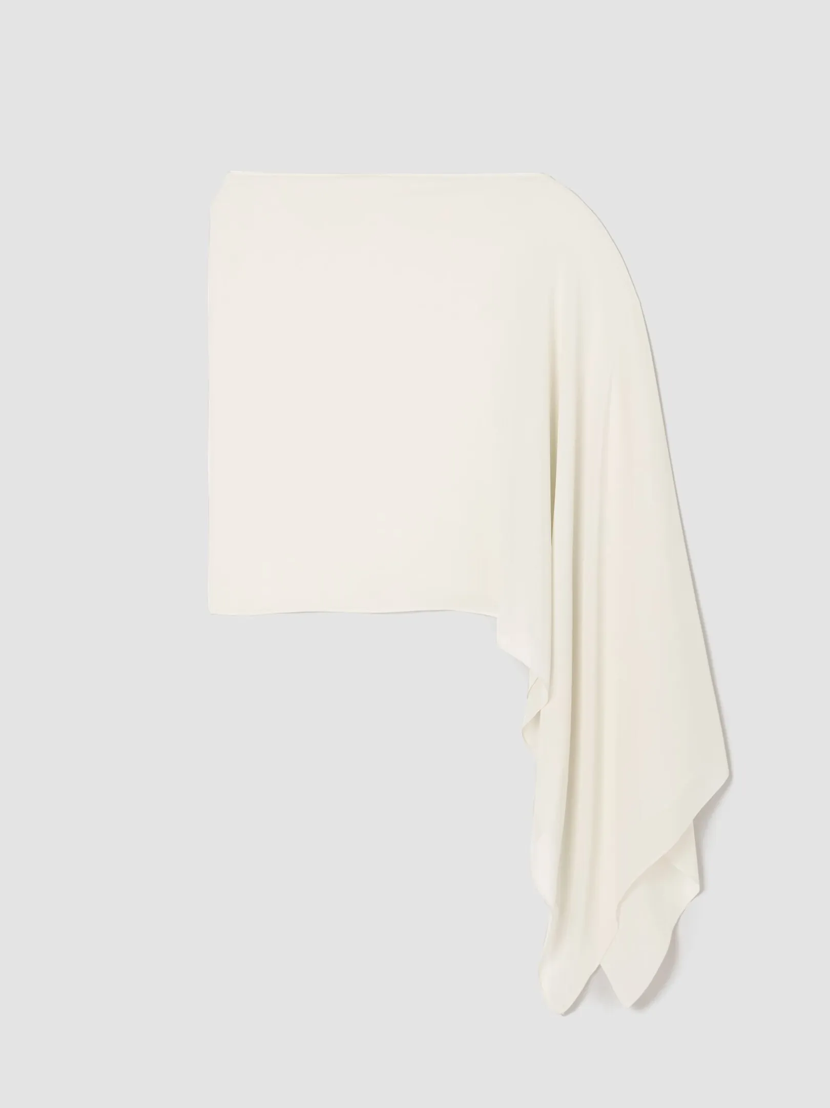 Sheer Silk Georgette Wrap