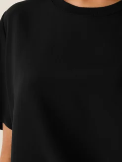 Silk Crepe de Chine Bold Tee