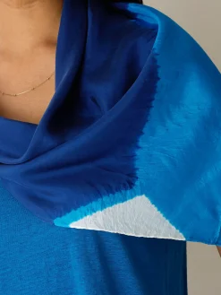 Silk Pinwheel Bandana