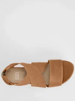 Sport Tumbled Leather Sneaker Sandal