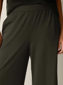 Stretch Jersey Knit Culotte