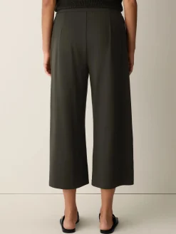 Stretch Jersey Knit Culotte