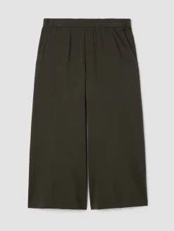 Stretch Jersey Knit Culotte