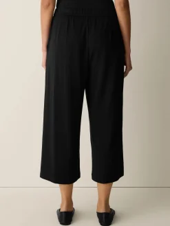 Stretch Jersey Knit Culotte