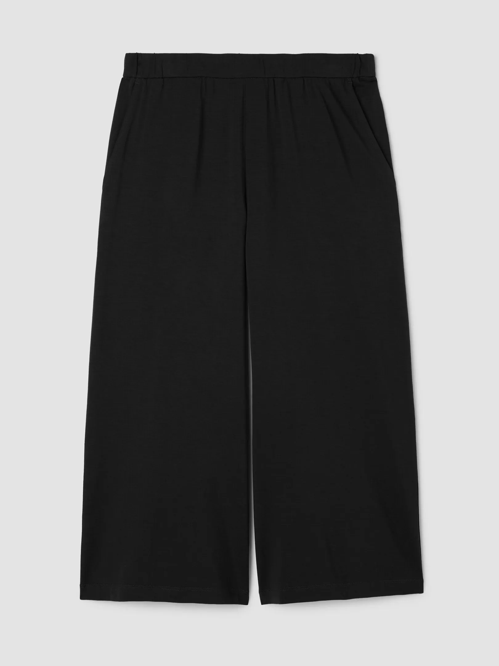 Stretch Jersey Knit Culotte
