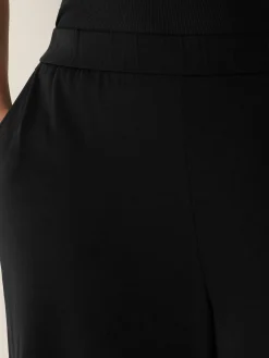 Stretch Jersey Knit Culotte