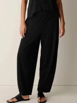 Stretch Jersey Knit Lantern Pant