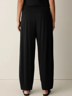 Stretch Jersey Knit Lantern Pant