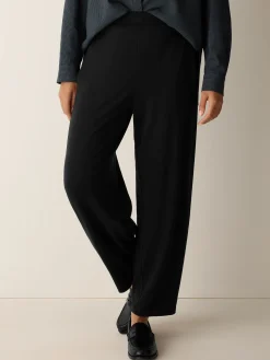 Stretch Jersey Knit Lantern Pant