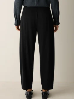 Stretch Jersey Knit Lantern Pant