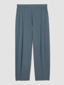 Stretch Jersey Knit Lantern Pant