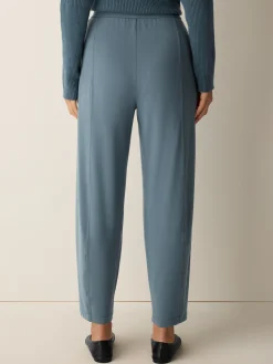 Stretch Jersey Knit Lantern Pant