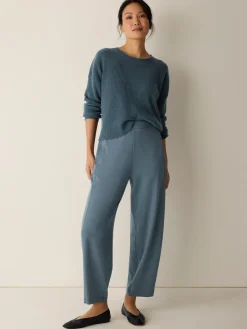 Stretch Jersey Knit Lantern Pant