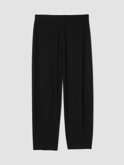 Stretch Jersey Knit Lantern Pant
